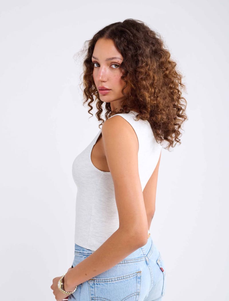 Be Mine Top | Carrara - T-Shirt