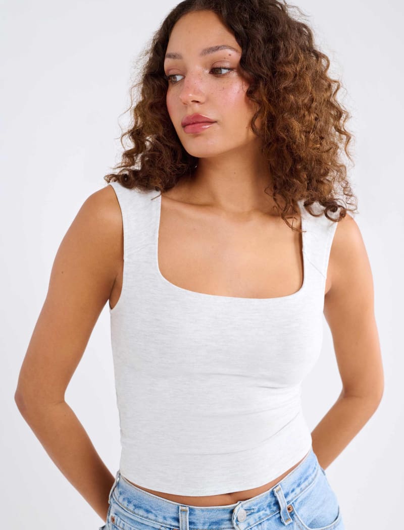 Be Mine Top | Carrara - T-Shirt