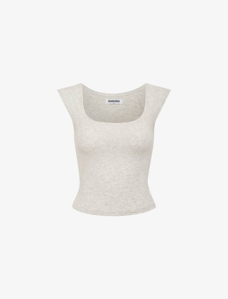 Be Mine Top | Carrara - T-Shirt