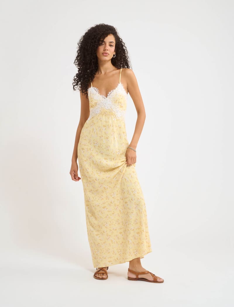 Beachwood Maxi Dress | Sunlit Flora - Maxi Dress