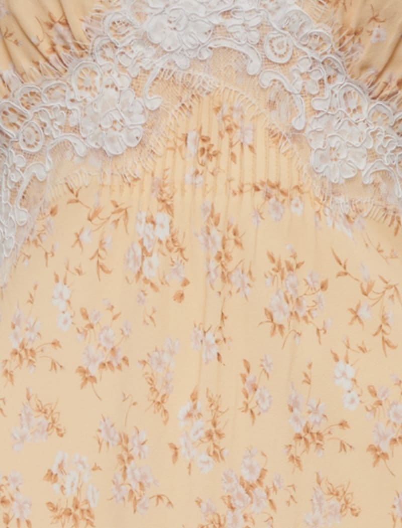 Beachwood Maxi Dress | Sunlit Flora - Maxi Dress