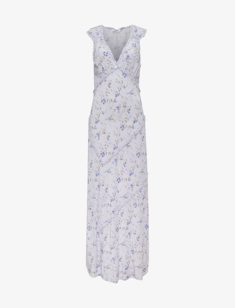 Bye Bye Baby Maxi Dress | Blue Gardenia - Maxi Dress