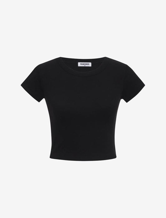 Campus Tee | Black - T-Shirt