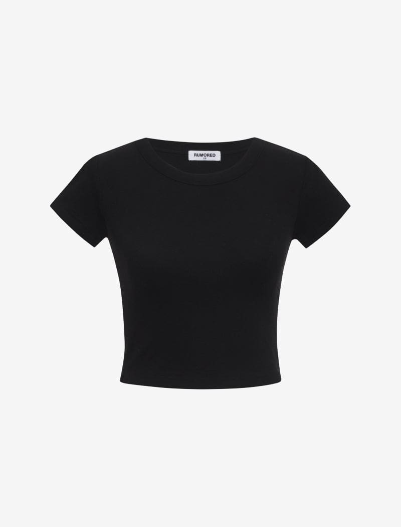 Campus Tee | Black - T-Shirt