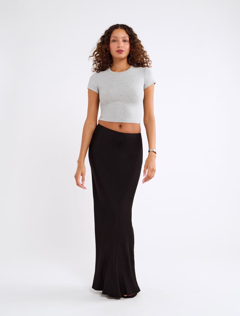 Campus Tee | Heather Gray - T-Shirt