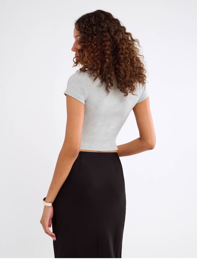 Campus Tee | Heather Gray - T-Shirt