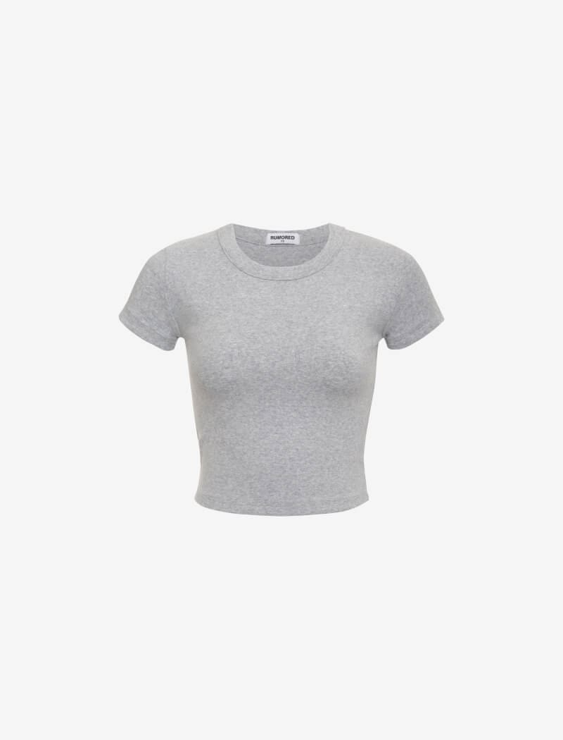 Campus Tee | Heather Gray - T-Shirt