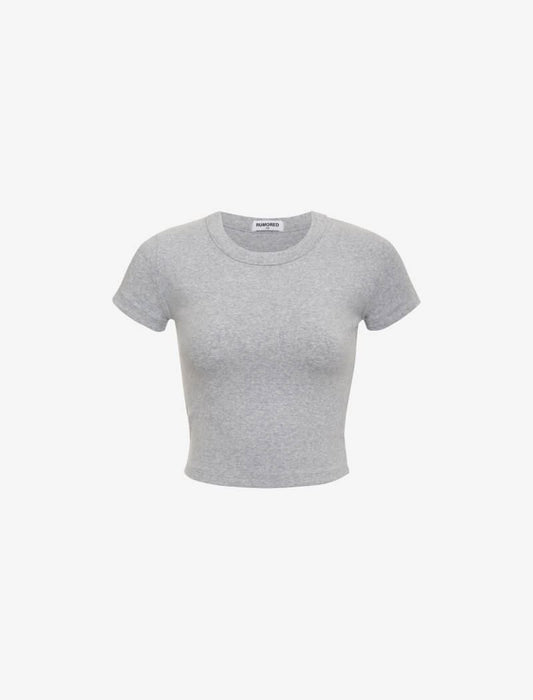 Campus Tee | Heather Gray - T-Shirt