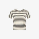 Campus Tee | Navy Stripe