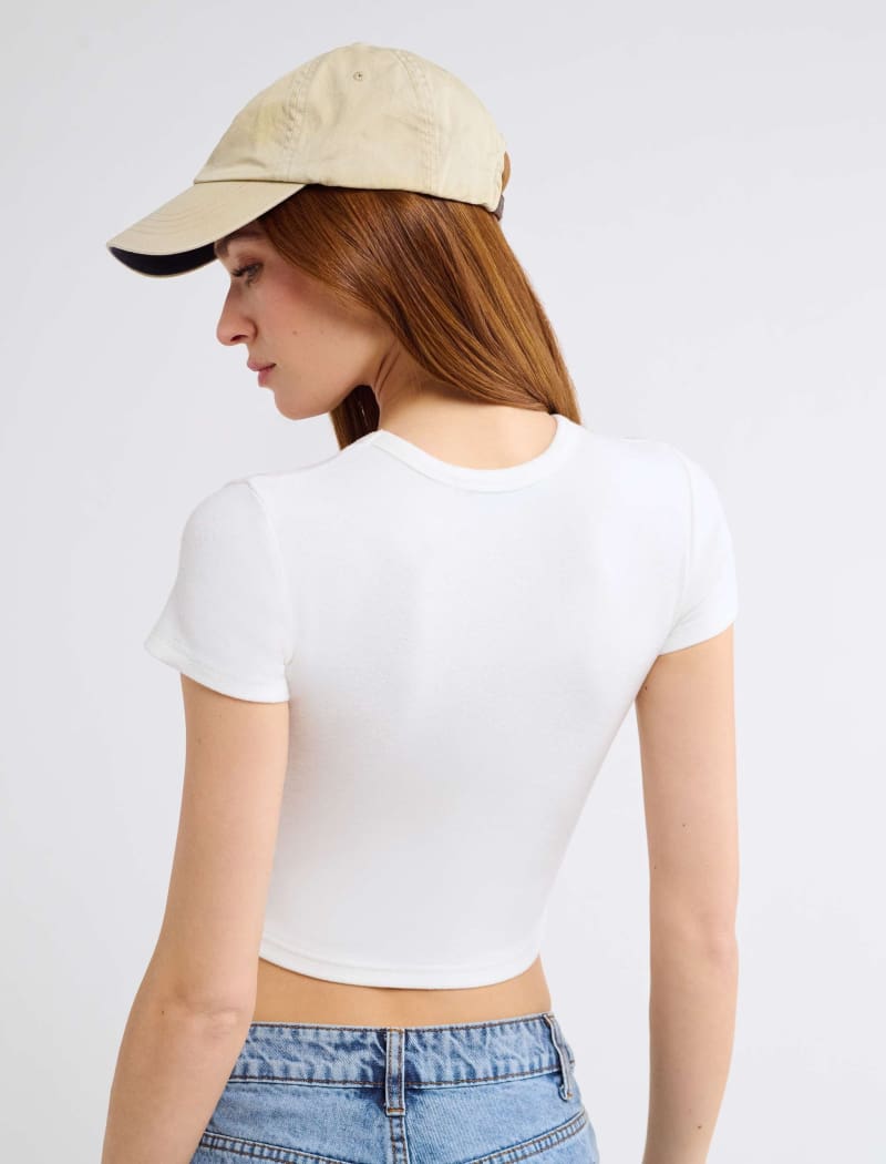 Campus Tee | White - T-Shirt