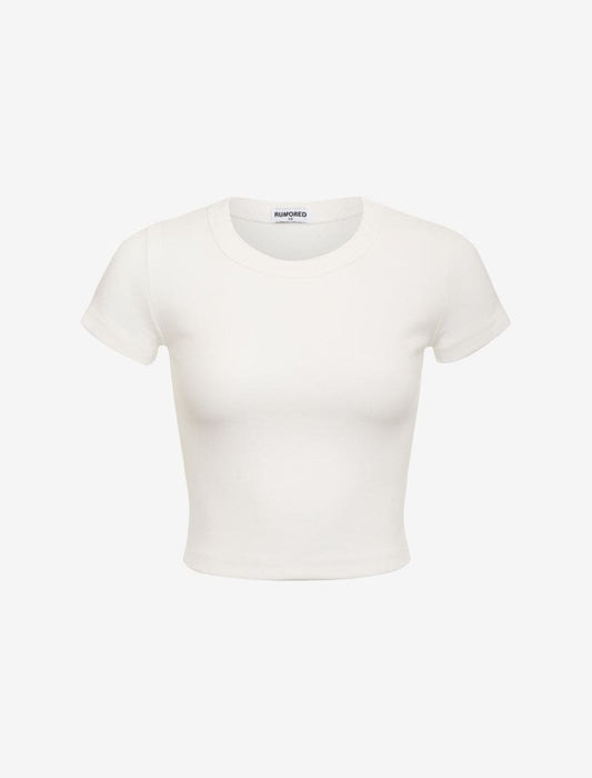 Campus Tee | White - T-Shirt
