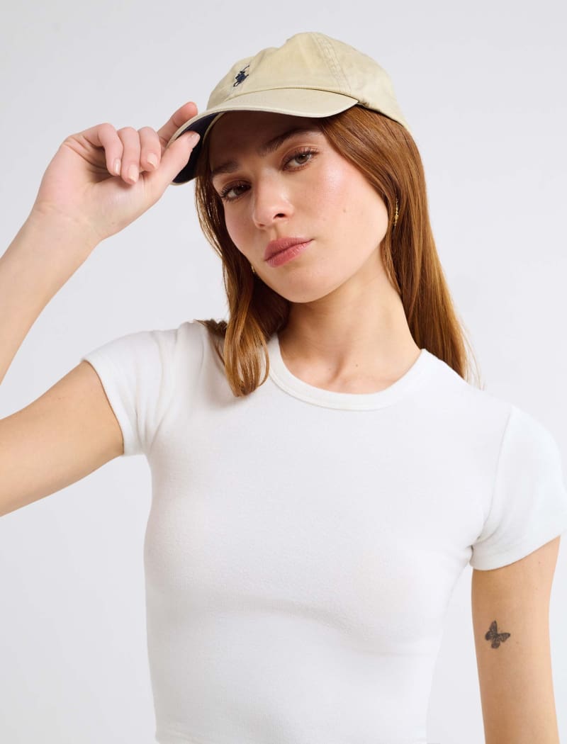 Campus Tee | White - T-Shirt