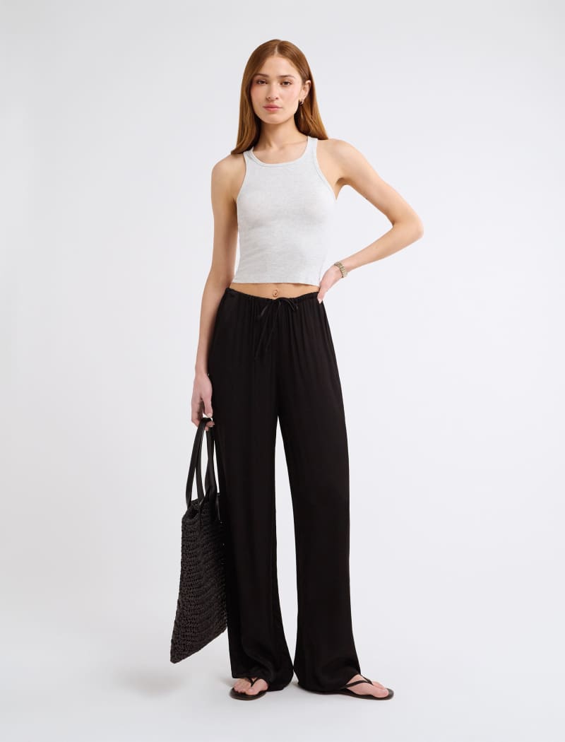 Cape Pant | Black - Pants