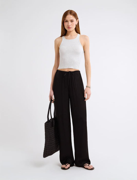 Cape Pant | Black - Pants