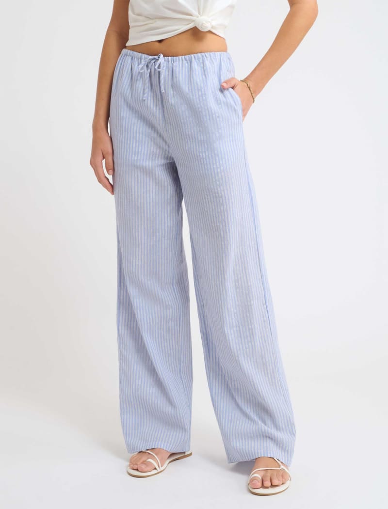 Cape Pant | Laguna Stripe