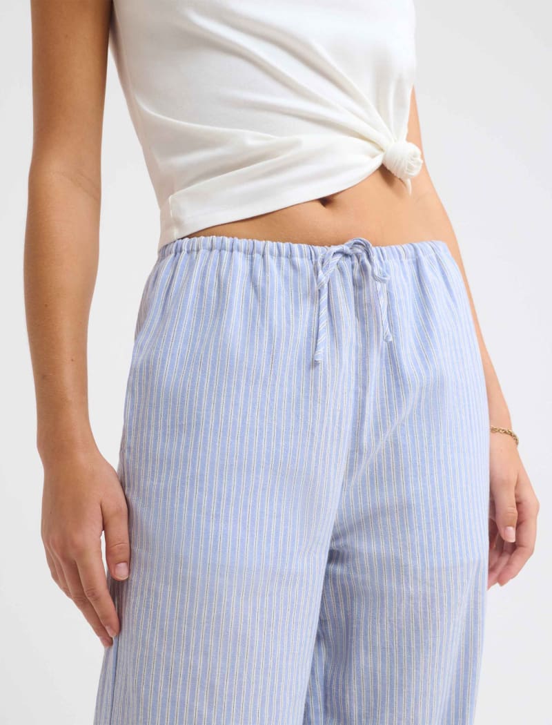 Cape Pant | Laguna Stripe