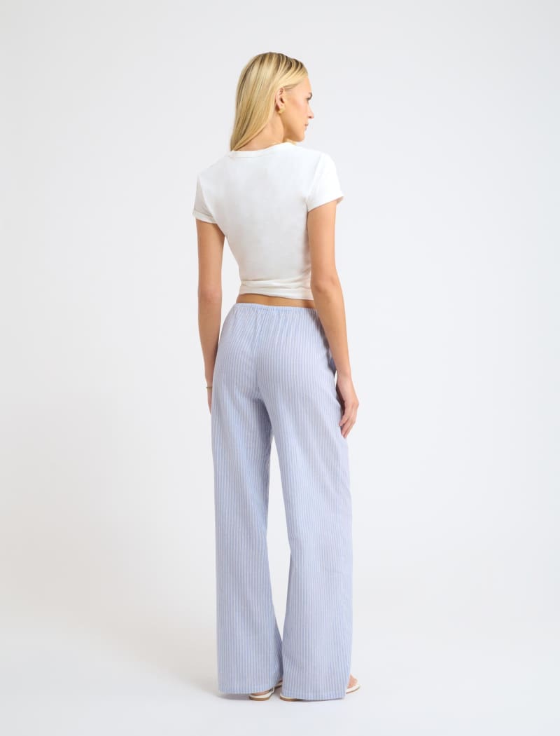 Cape Pant | Laguna Stripe
