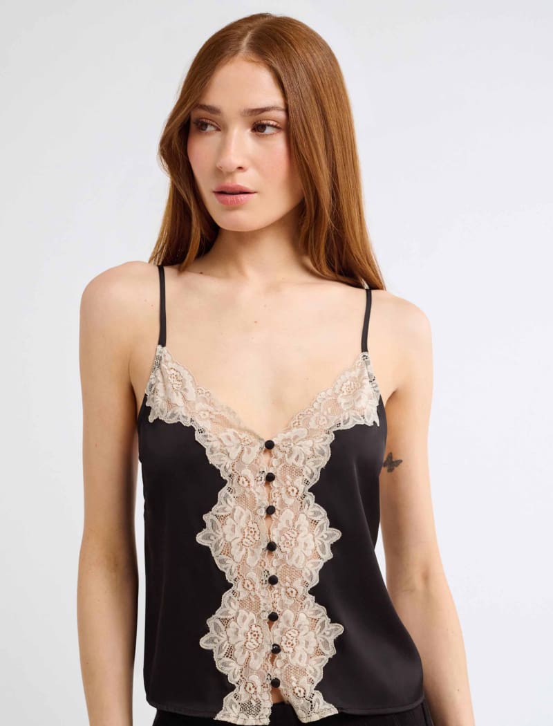 Chantilly Tank | Tuxedo - Camis and Tanks
