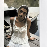 Cottage Tank | Cream - Camis and Tanks