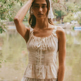 Cottage Tank | Cream - Camis and Tanks