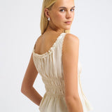 Cottage Tank | White