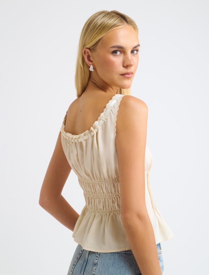 Cottage Tank | White