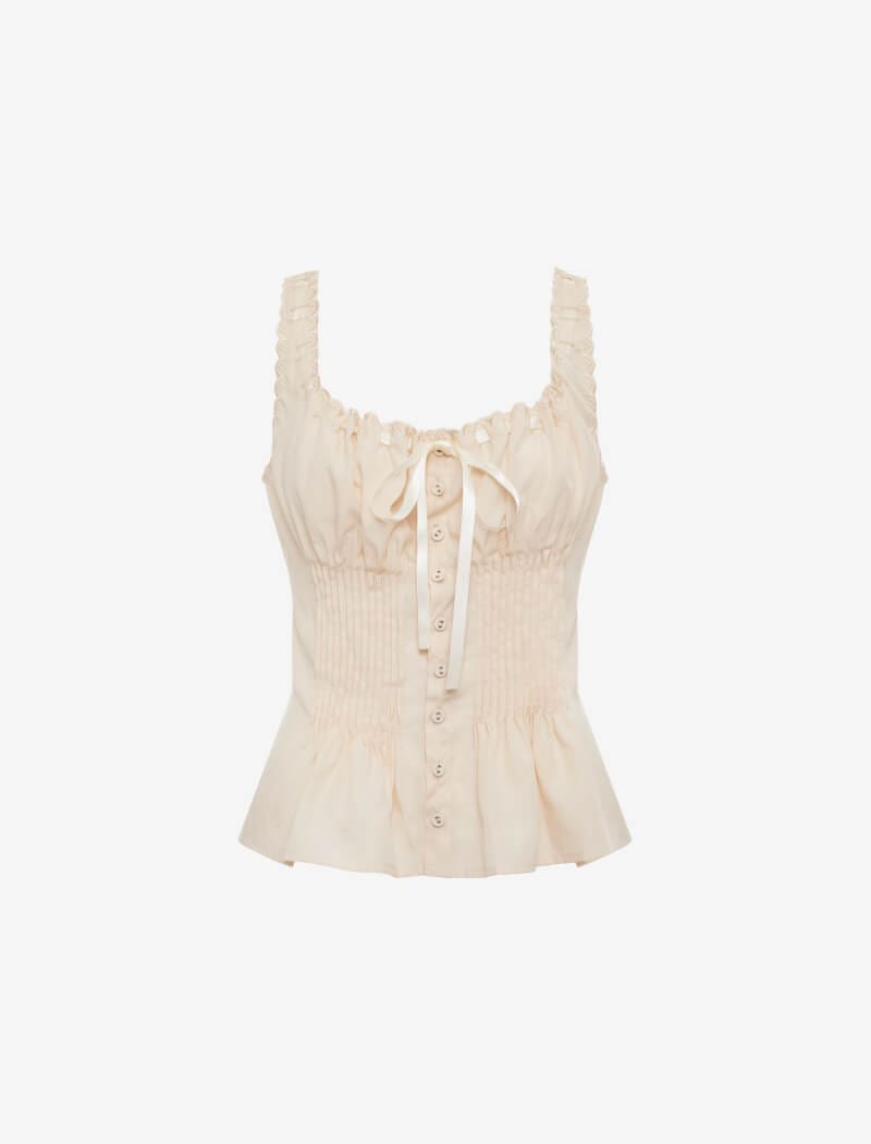 Cottage Tank | White