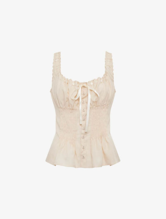 Cottage Tank | White