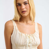 Cottage Tank | White