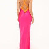 Crossroads Maxi Dress | Fuchsia - Maxi Dress