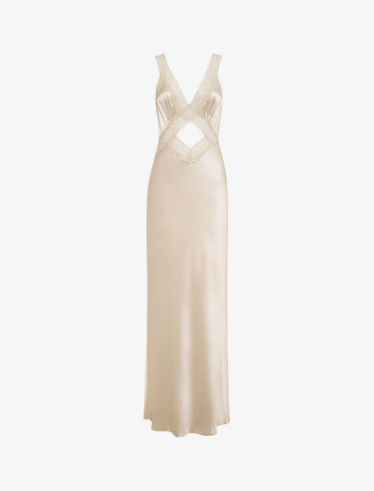 Crossroads Maxi Dress | Ivory - Maxi Dress
