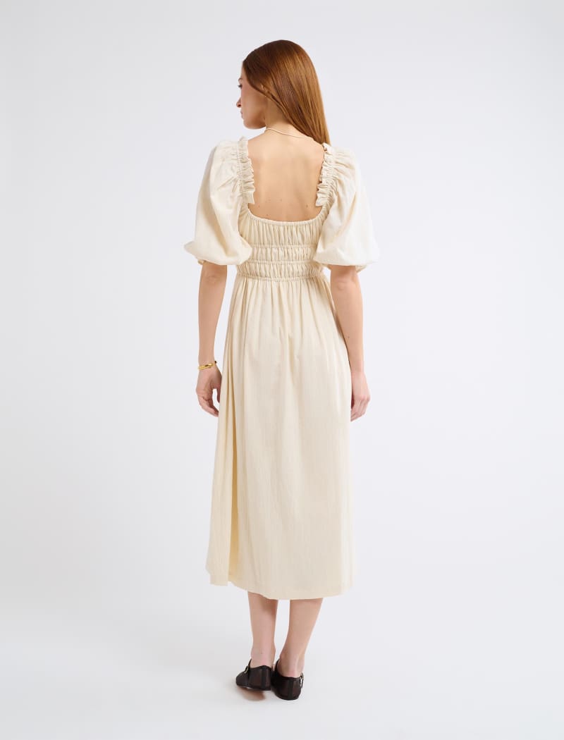 Darling Midi Dress | Cream - Midi Dress