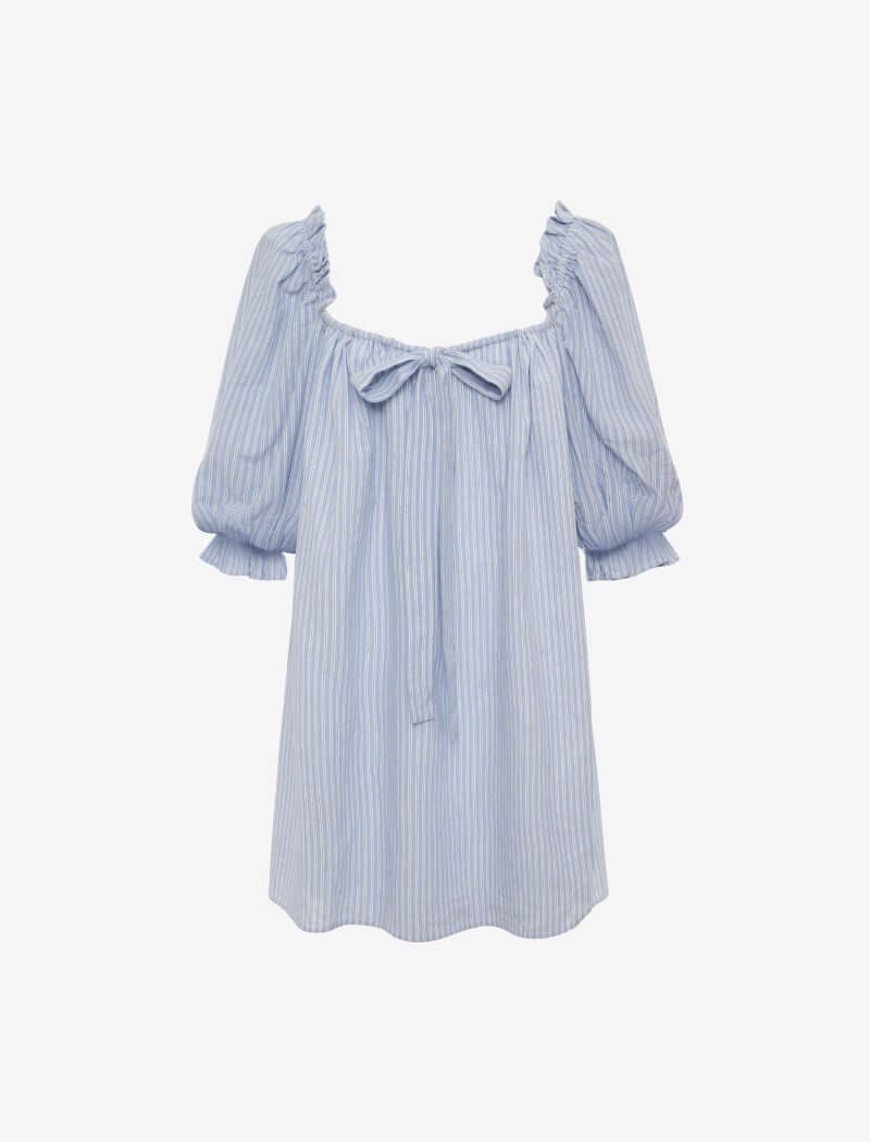 Darling Mini Dress | Laguna Stripe