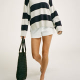 Delancey Sweater | Nautical Stripe - Sweaters