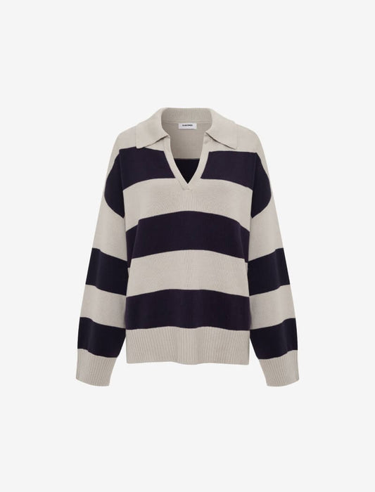 Delancey Sweater | Nautical Stripe - Sweaters