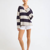 Delancey Sweater | Nautical Stripe - Sweaters
