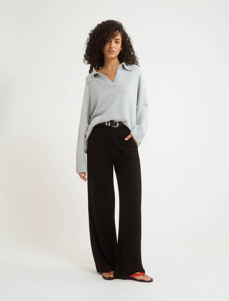 Delancey Sweater | Pearl Gray - Sweaters