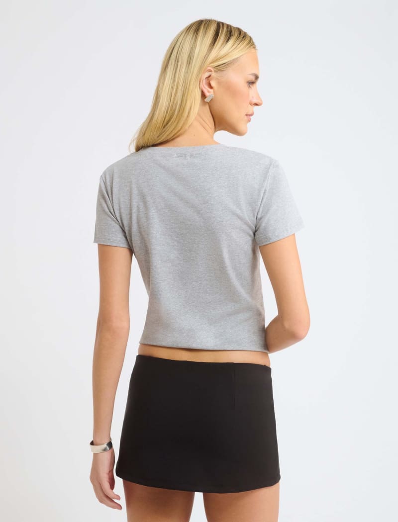 Easy Skort | Black - Mini Skort