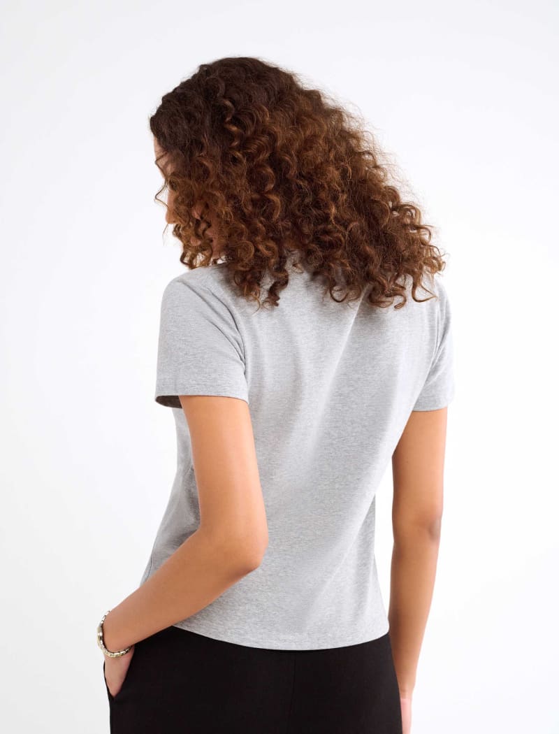 Essential Tee | Heather Gray - T-Shirt