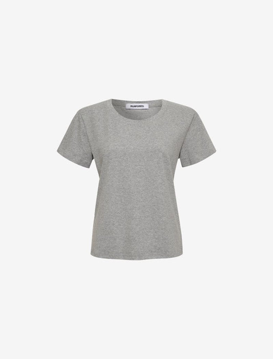 Essential Tee | Heather Grey