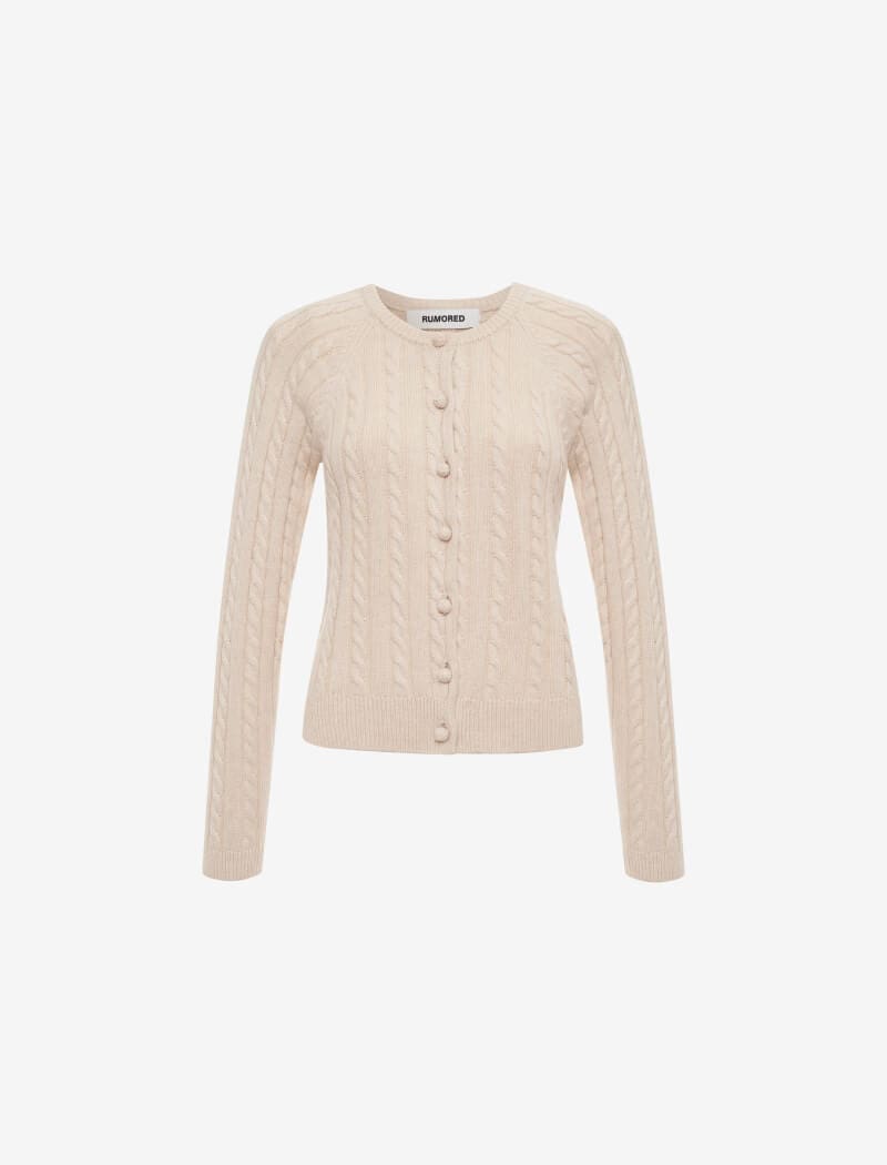 Estate Cardigan | Cream - Cardigan