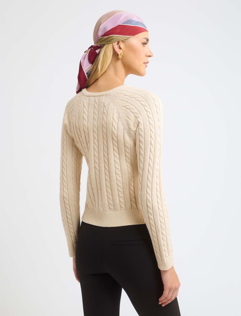 Estate Cardigan | Cream - Cardigan