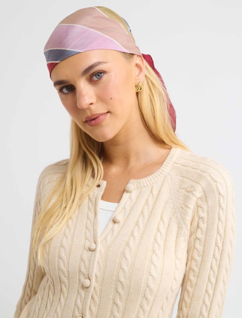 Estate Cardigan | Cream - Cardigan