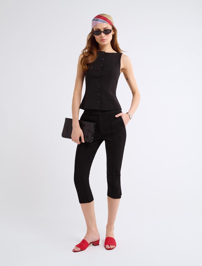 Everly Top | Black - Tops