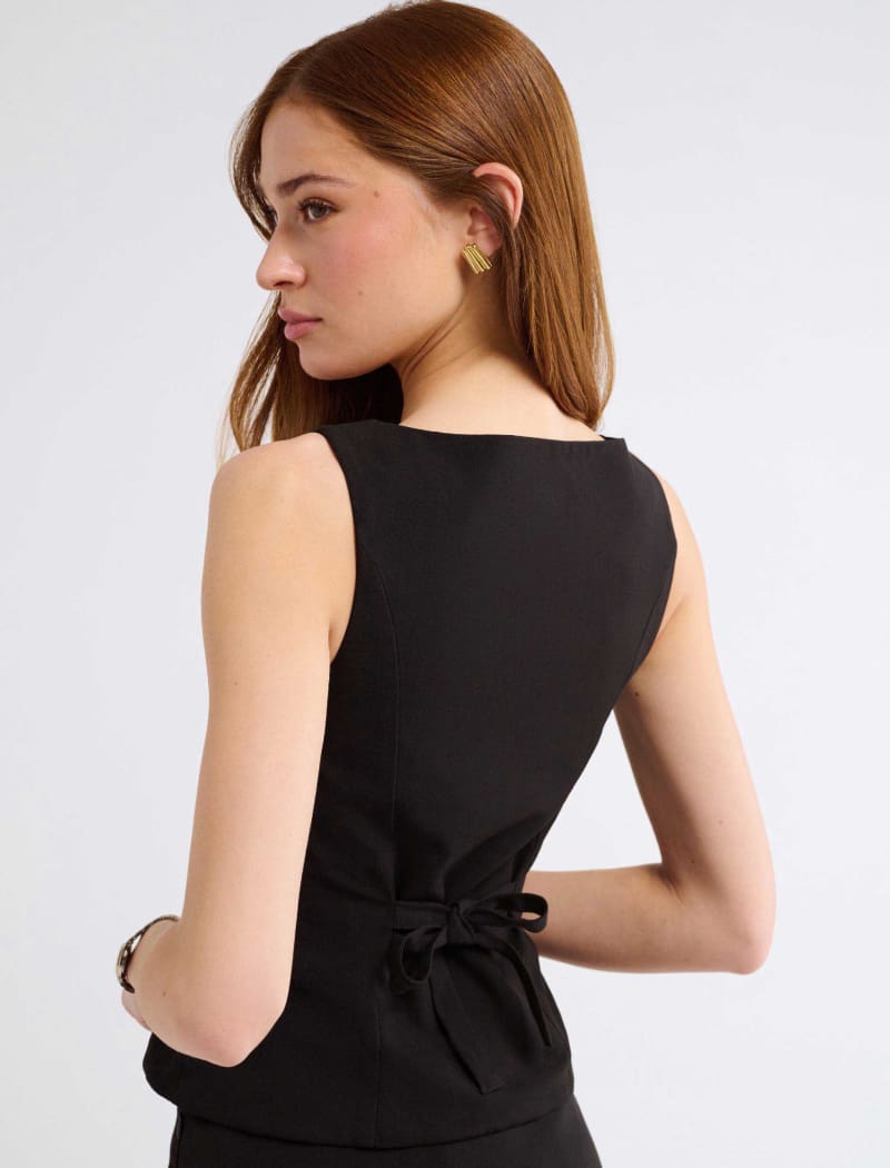 Everly Top | Black - Tops