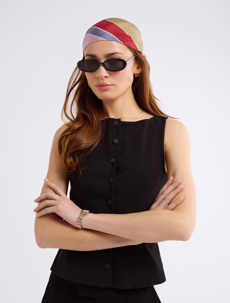 Everly Top | Black - Tops