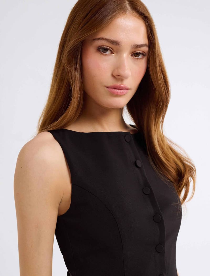 Everly Top | Black - Tops