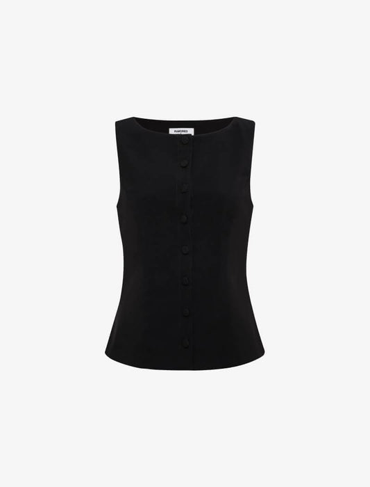 Everly Top | Black - Tops