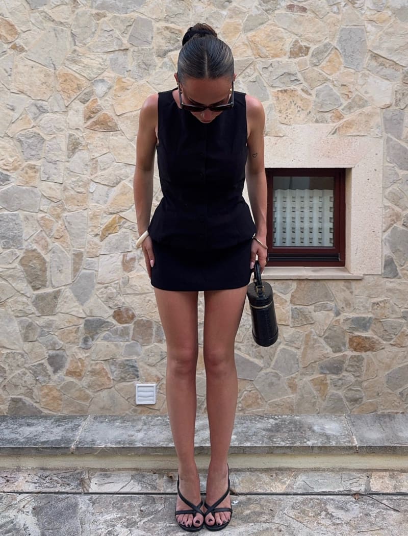 Everly Top | Black - Tops