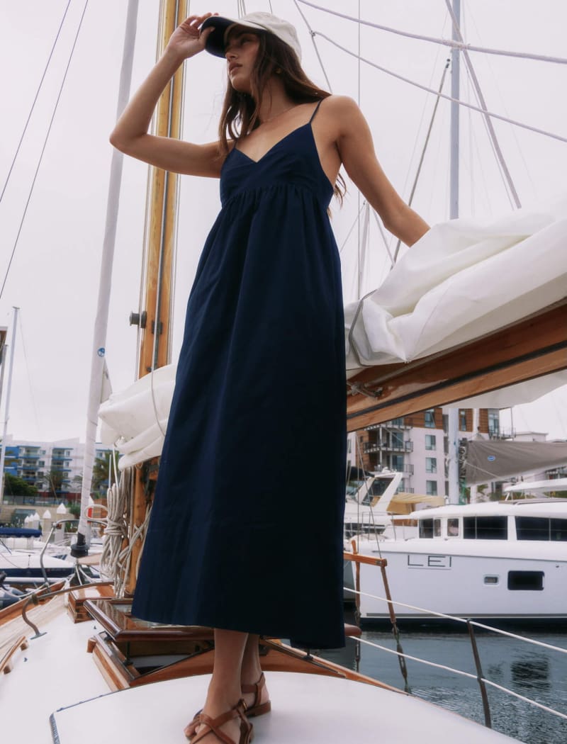 Everyday Midi Dress | Navy - Midi Dress